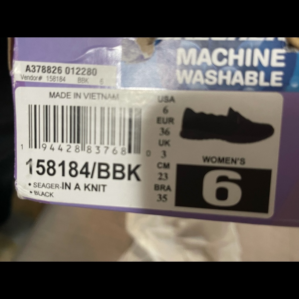 Brand New | Sketcher Memory foam | slip on | TAGS No longer included! - Picture 4 of 5
